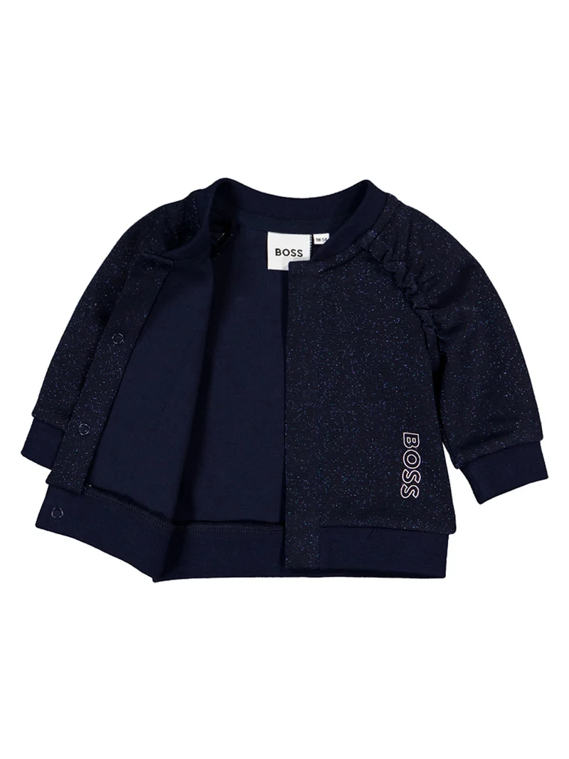Sweatjacke Marineblau