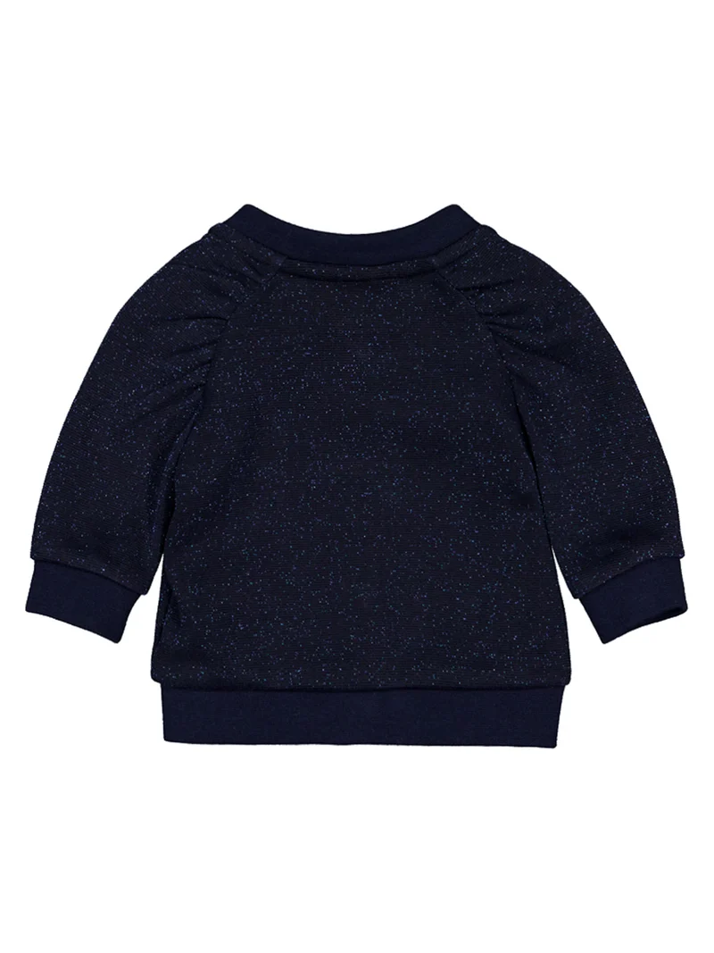 Sweatjacke Marineblau