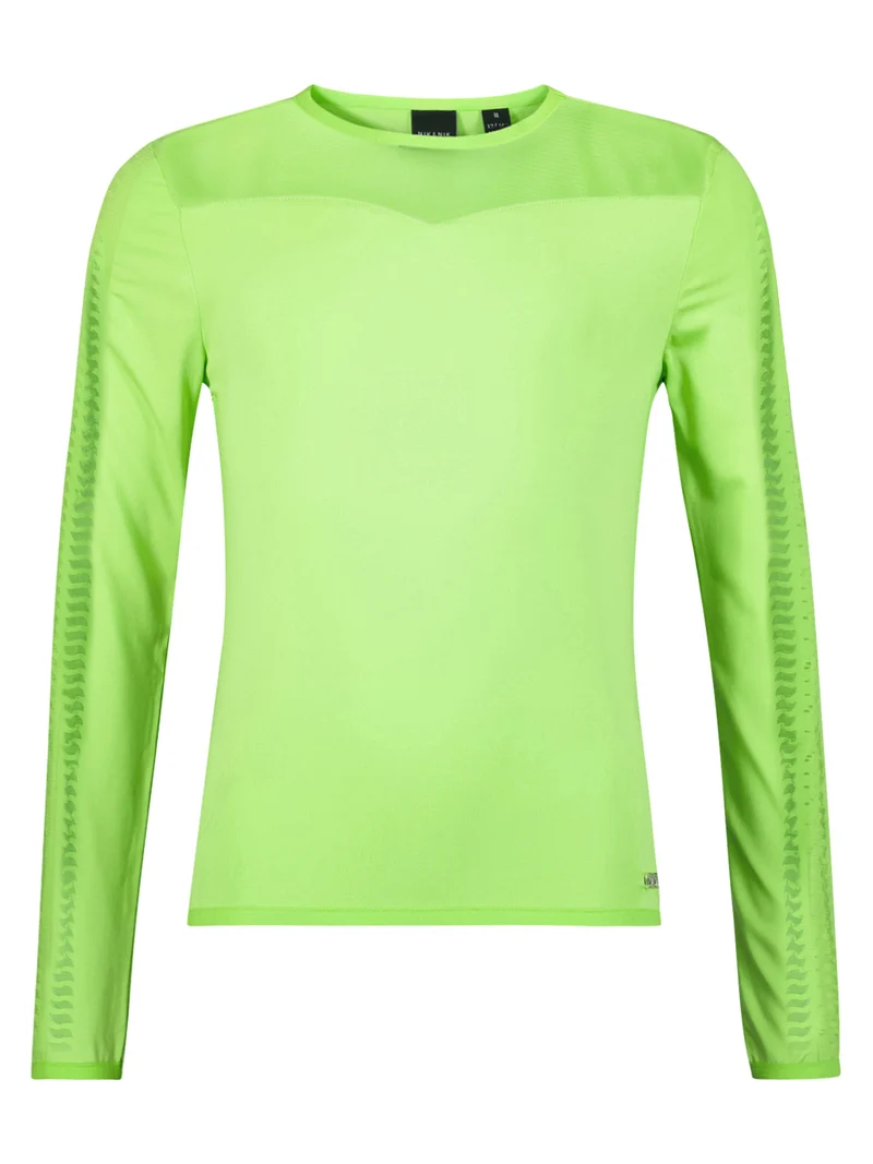 Longsleeve Beyond Grün