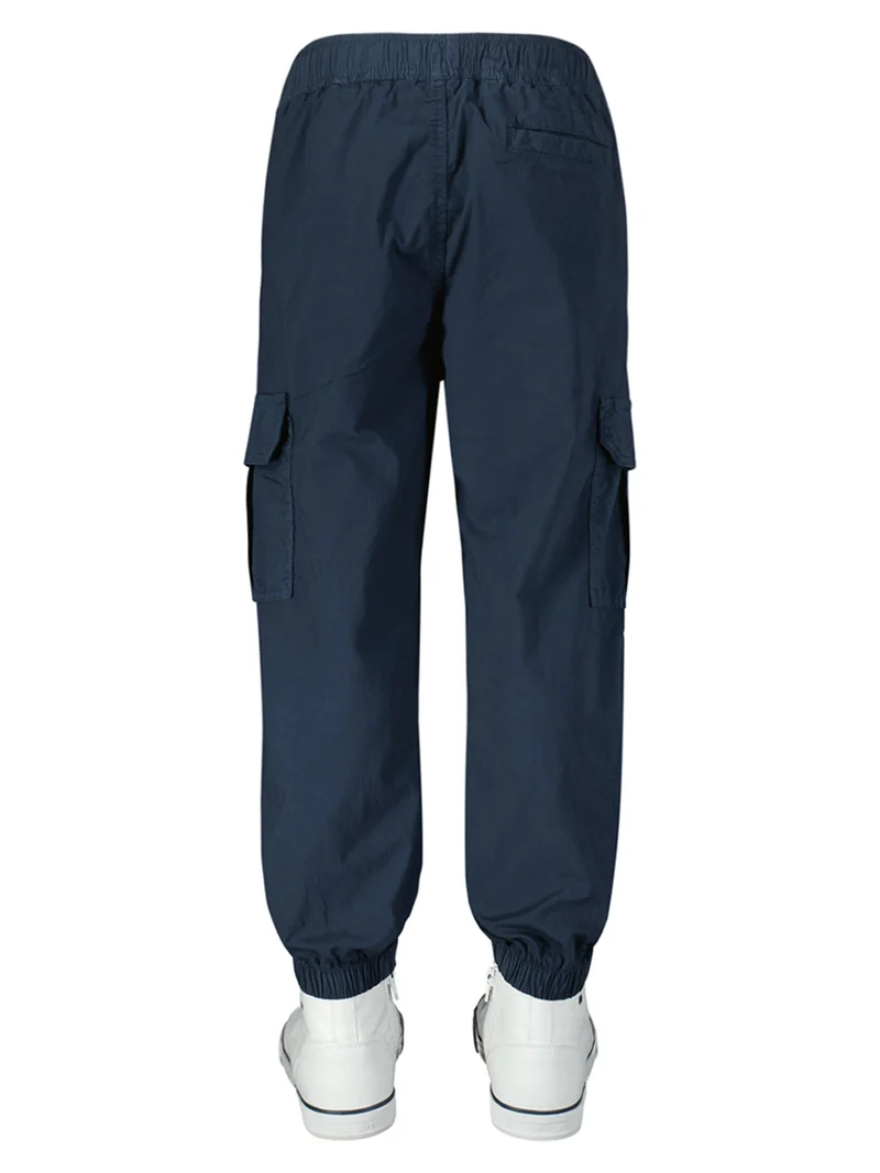 Cargohose Marineblau