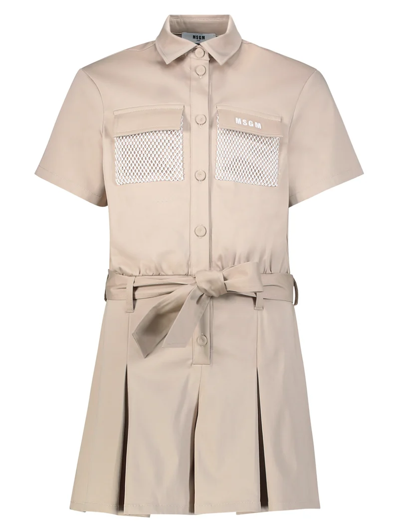 Overall Beige