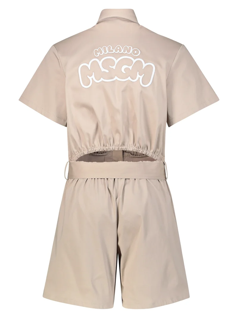 Overall Beige