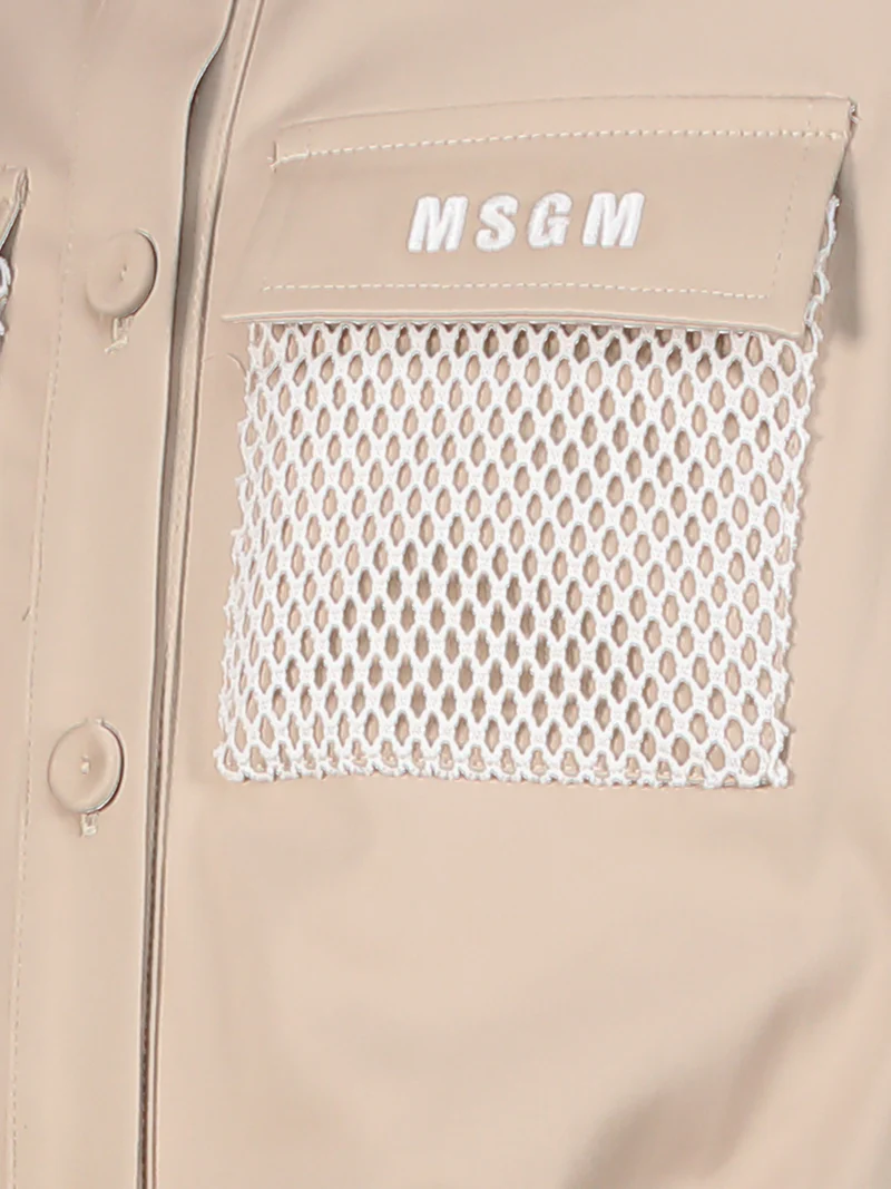 Overall Beige