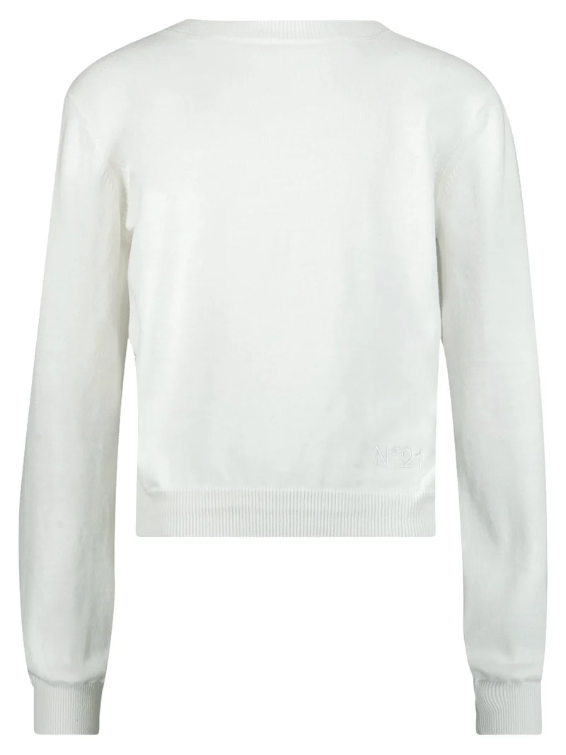 Pullover Weiß