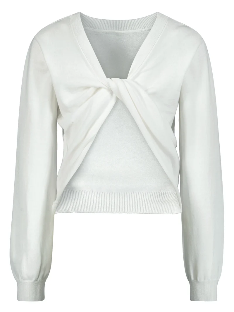 Pullover Weiß