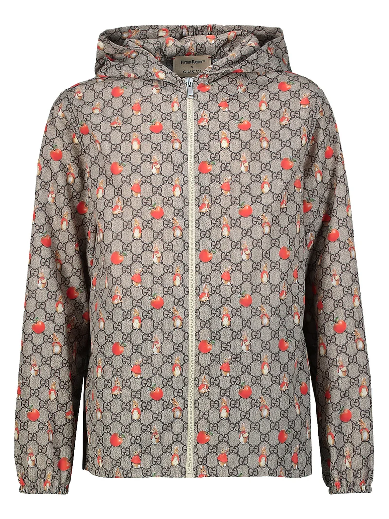 Jacke Braun
