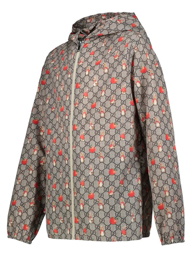 Jacke Braun