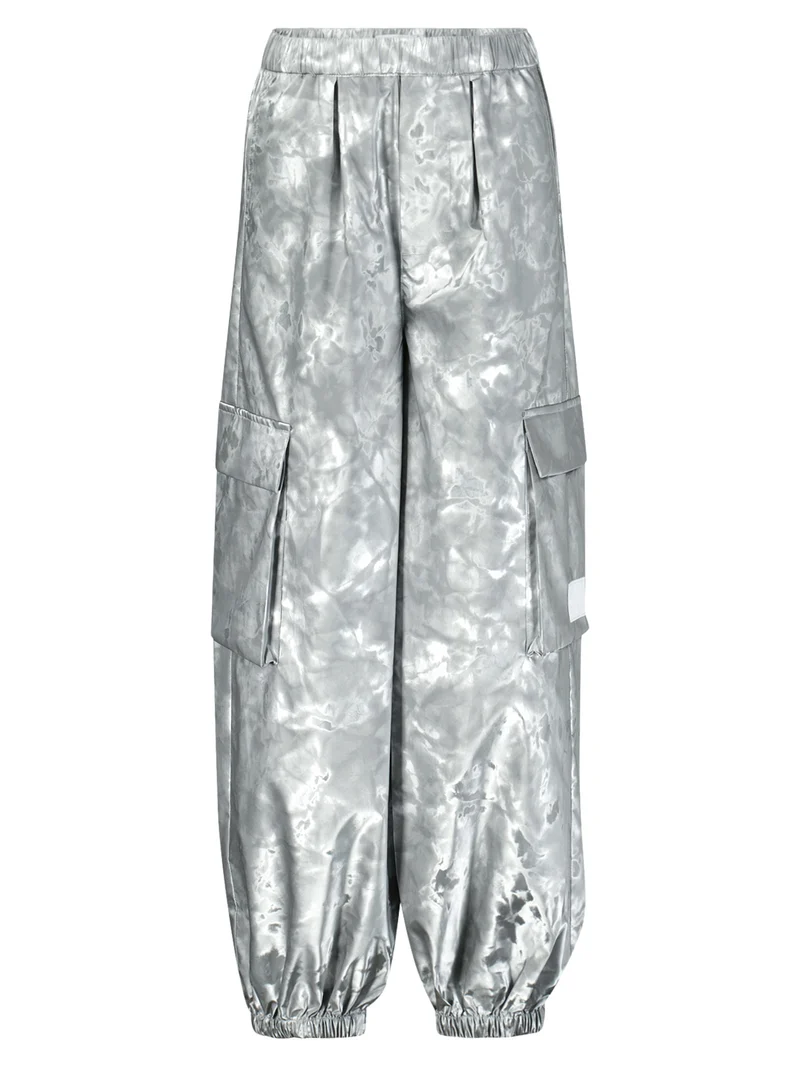 Cargohose Mercury Cargo Silber
