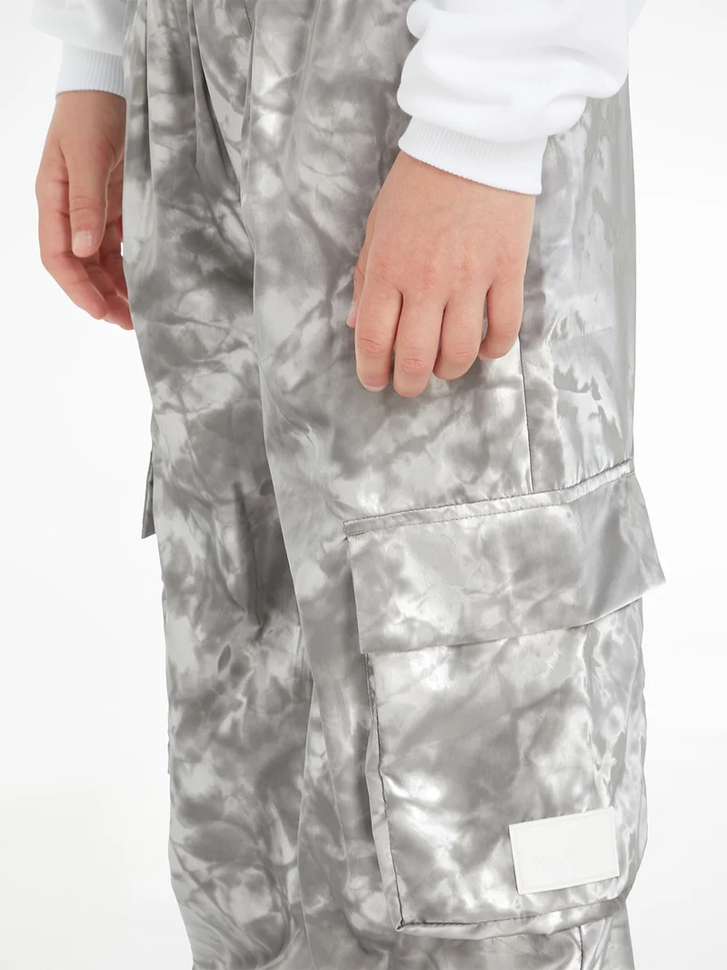 Cargohose Mercury Cargo Silber
