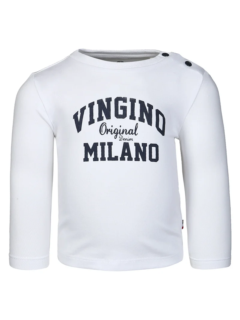 Longsleeve Weiß