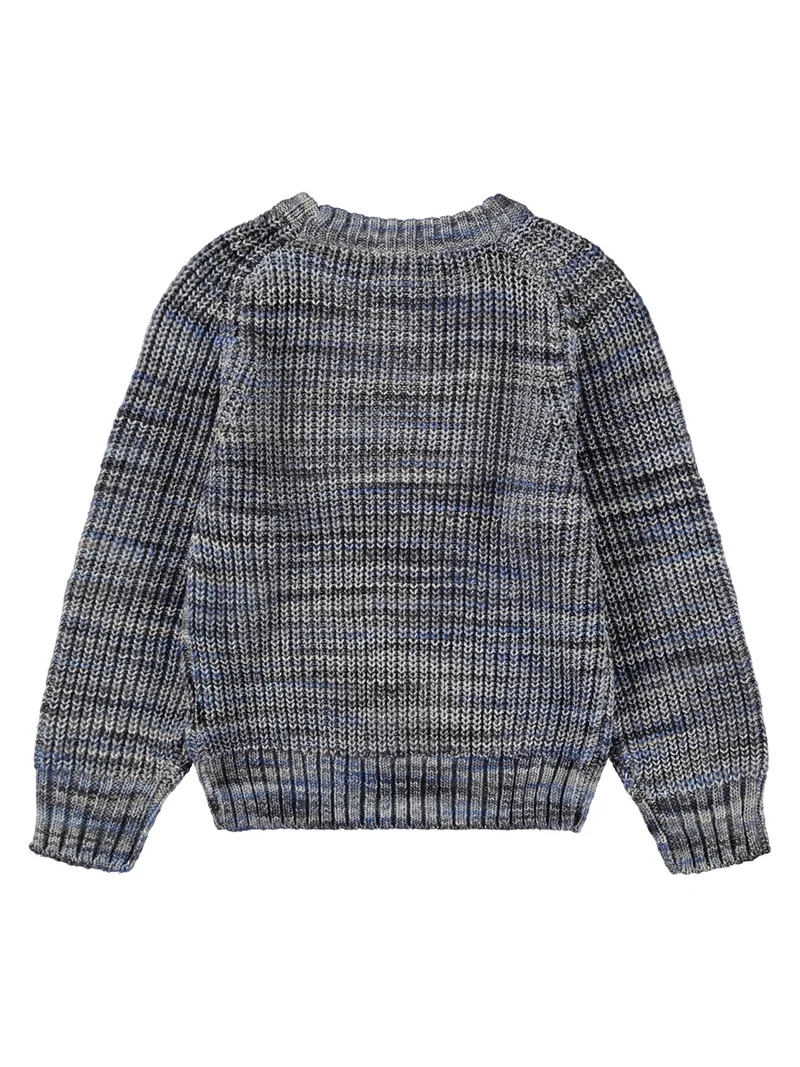 Pullover Bosse Blau