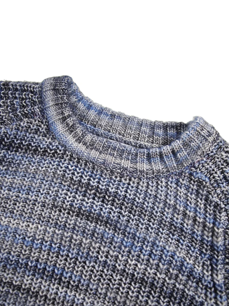 Pullover Bosse Blau