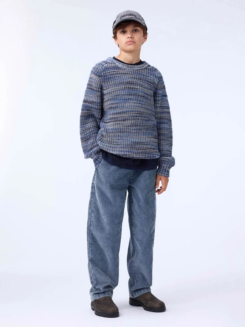 Pullover Bosse Blau