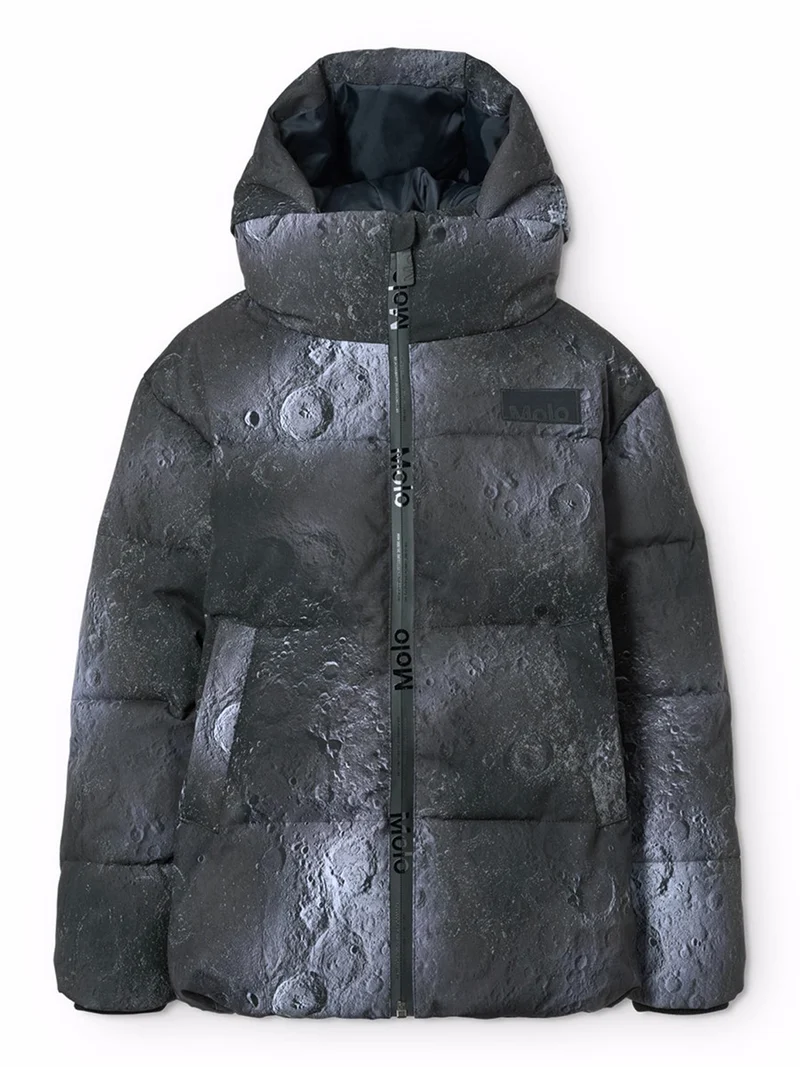 Wintermantel Hilo Grau