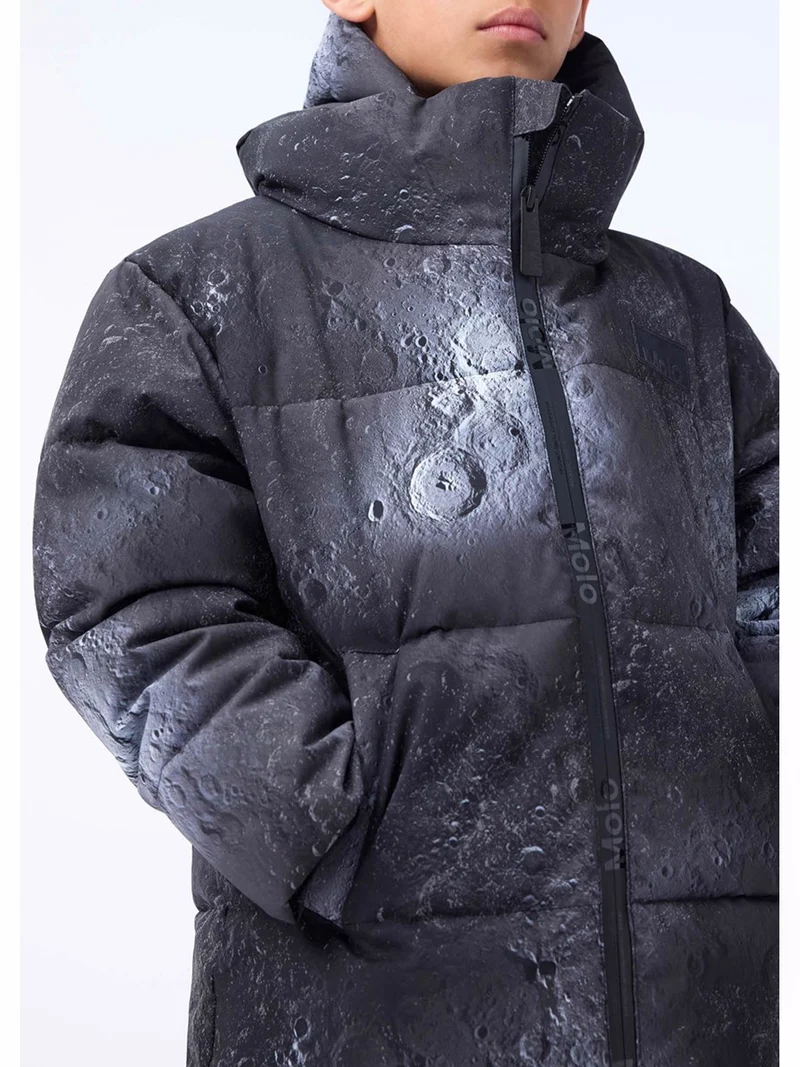 Wintermantel Hilo Grau