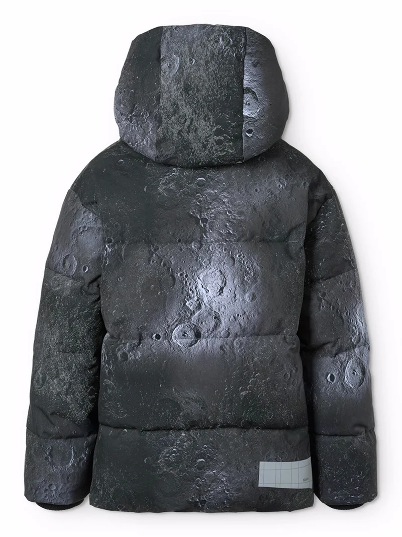 Wintermantel Hilo Grau
