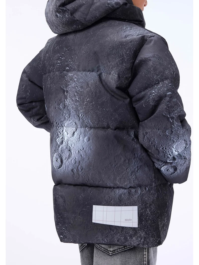 Wintermantel Hilo Grau