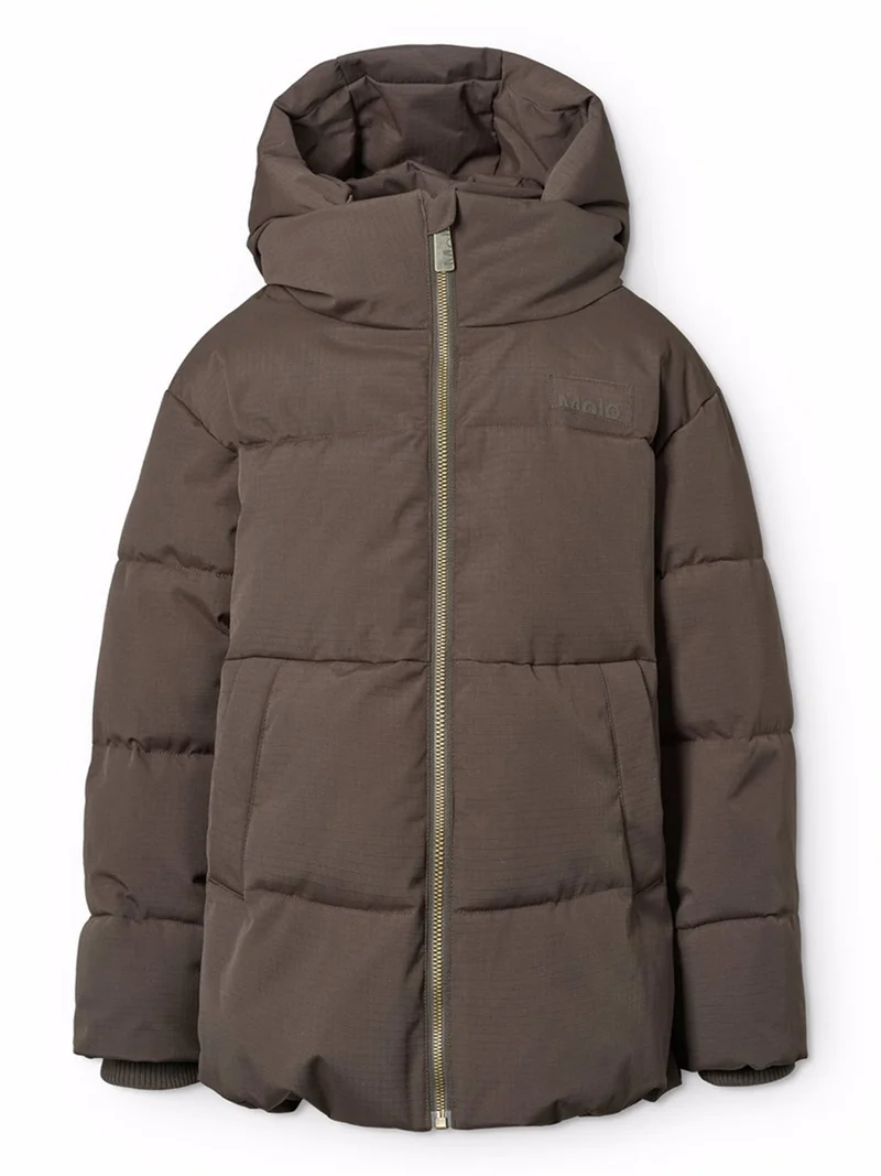 Wintermantel Hilo Braun