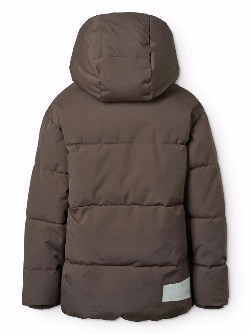 Wintermantel Hilo Braun