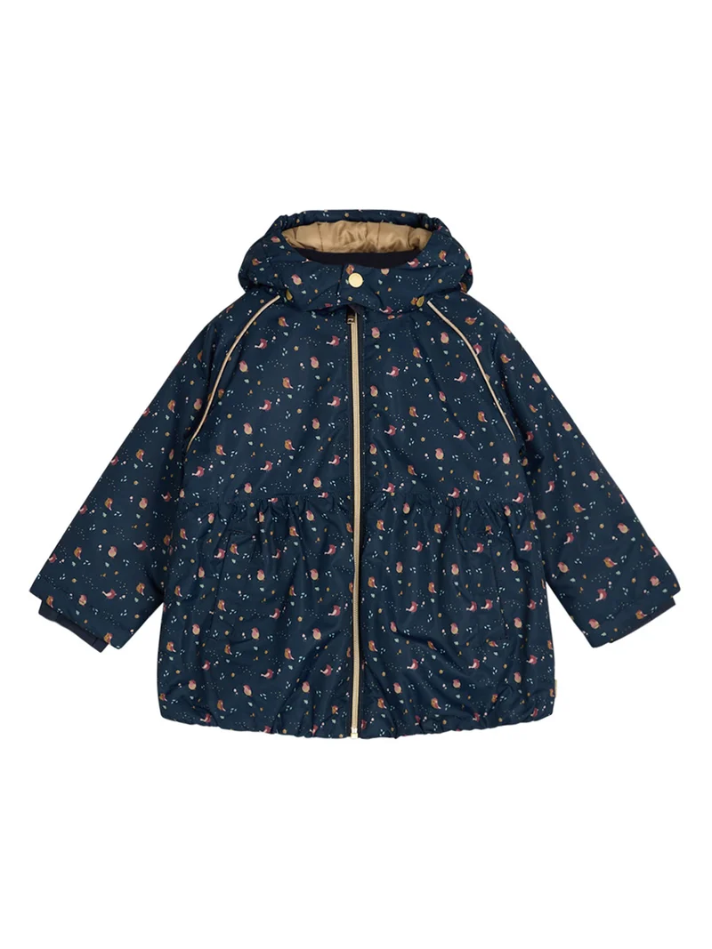 Winterjacke Marineblau