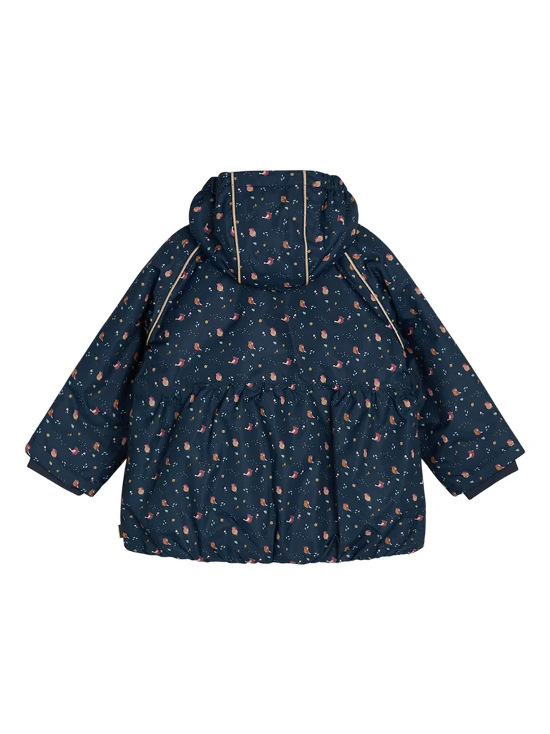 Winterjacke Marineblau