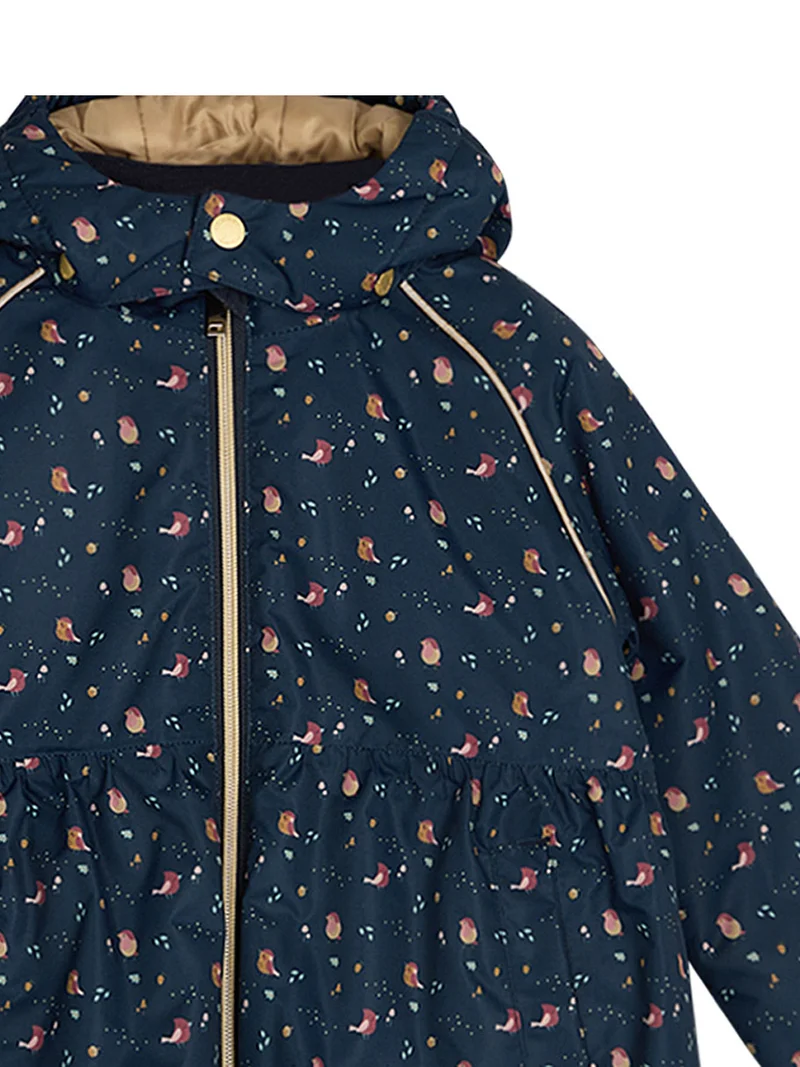 Winterjacke Marineblau