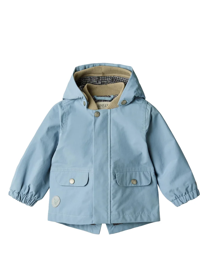Jacke Hellblau