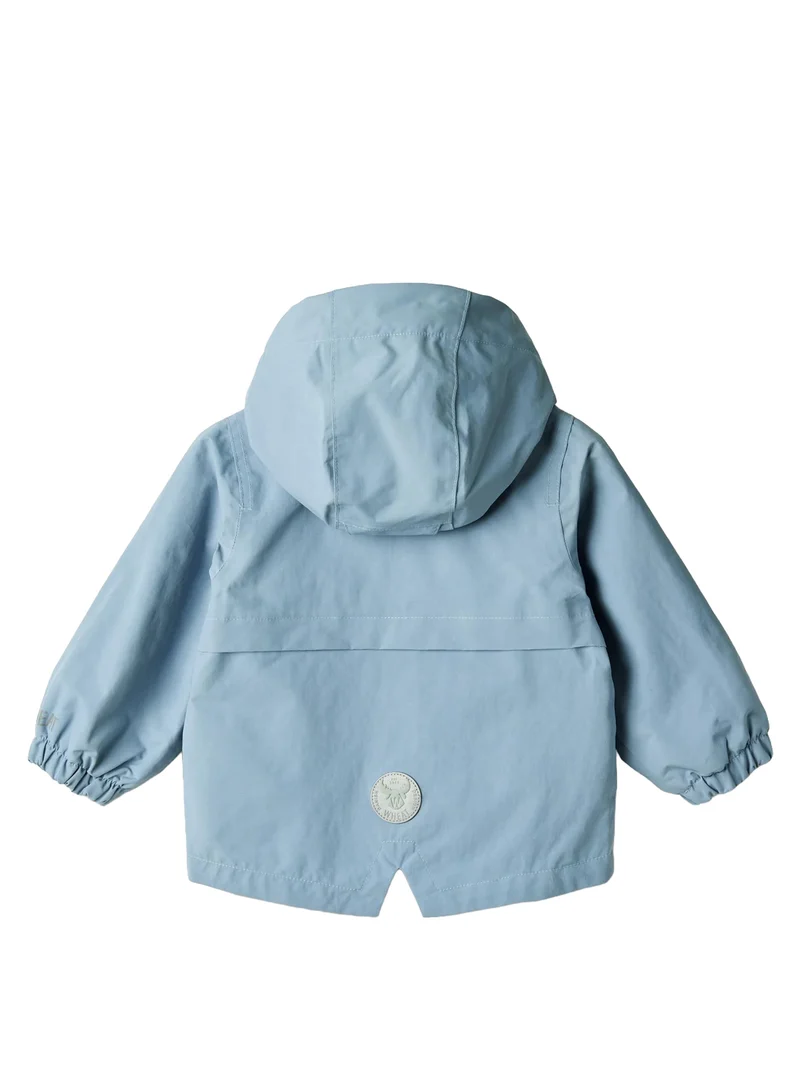 Jacke Hellblau