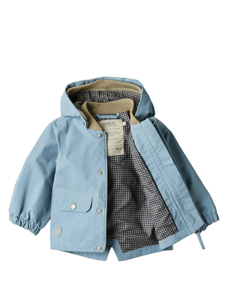 Jacke Hellblau