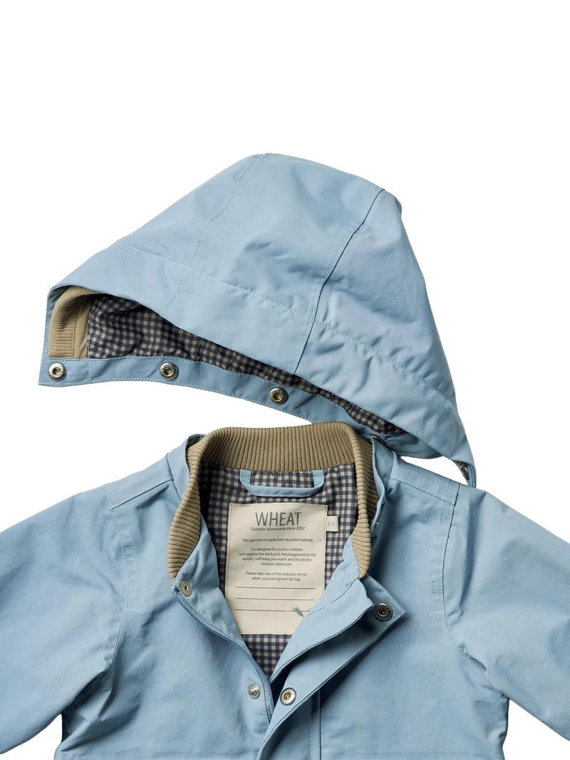 Jacke Hellblau