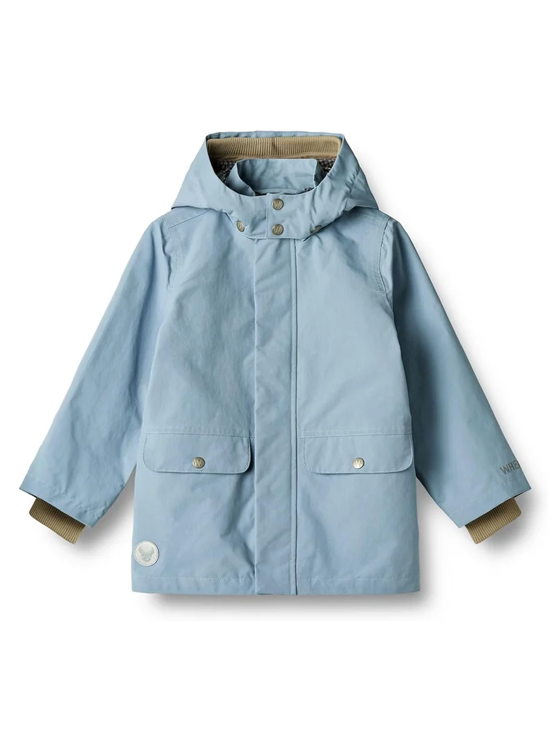 Jacke Hellblau