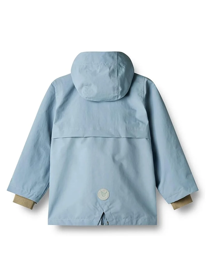 Jacke Hellblau