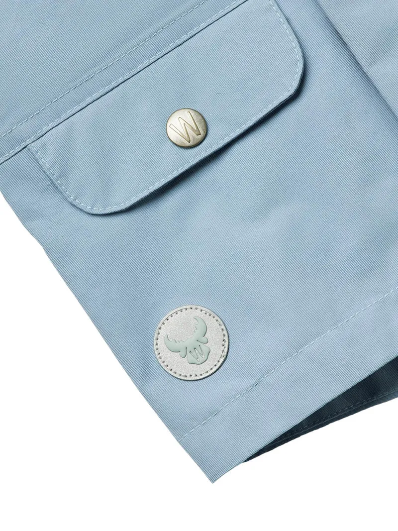 Jacke Hellblau