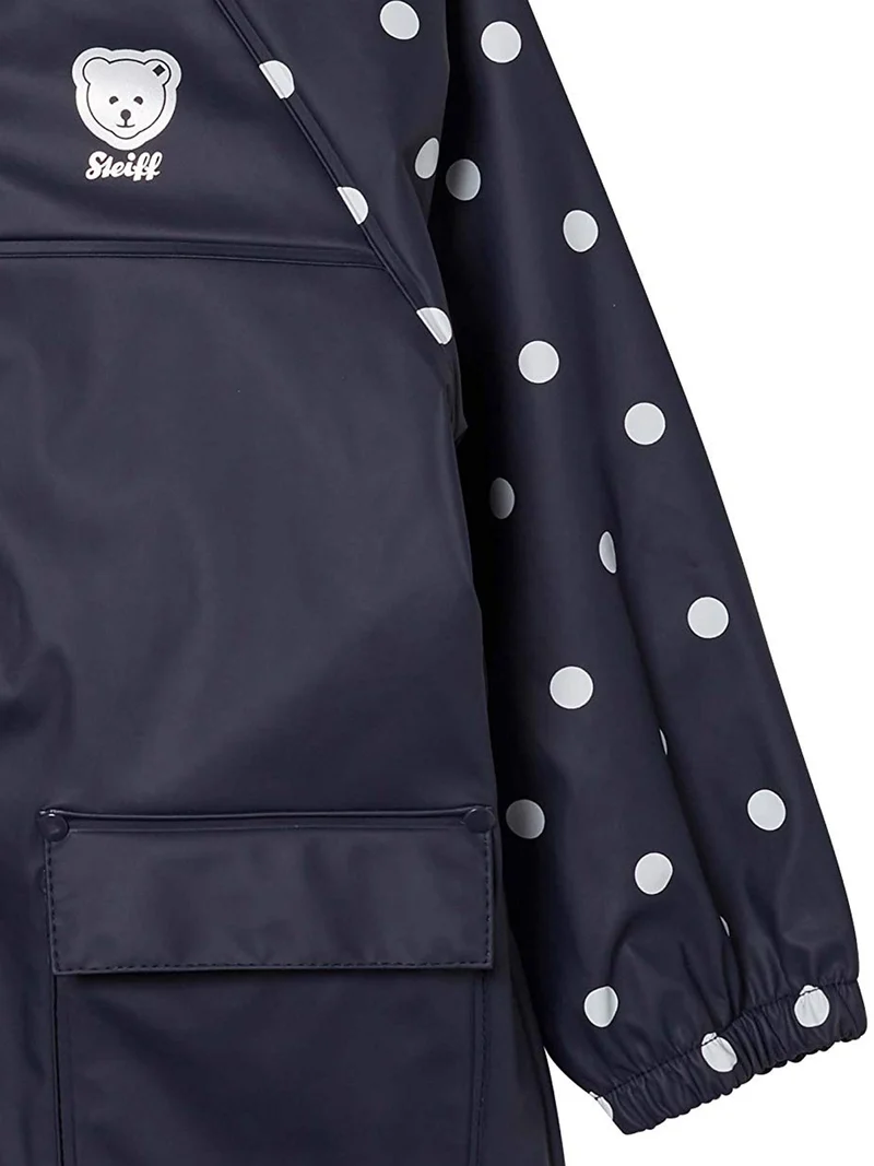 Regenmantel Marineblau