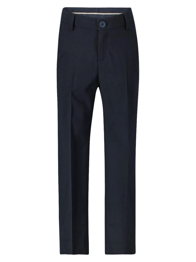 Anzughose Marineblau