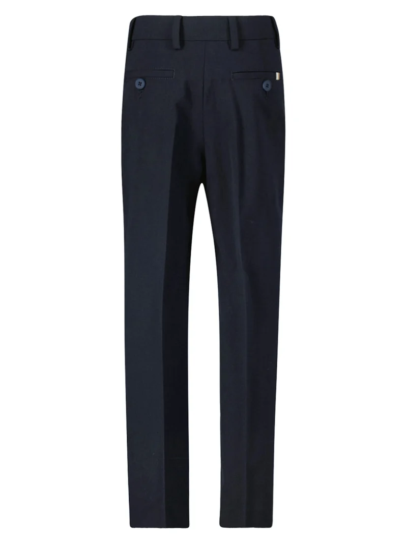 Anzughose Marineblau