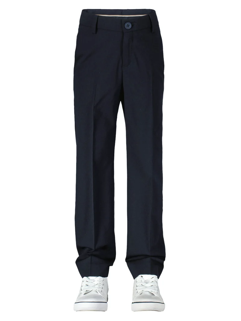 Anzughose Marineblau
