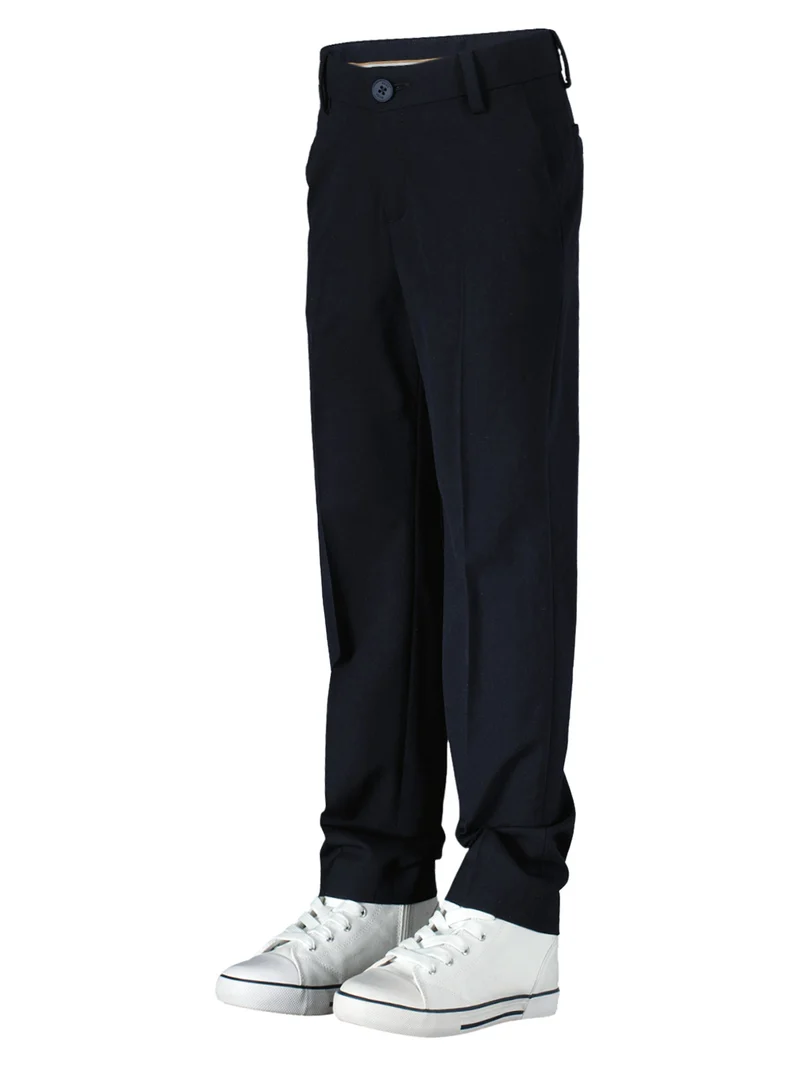 Anzughose Marineblau