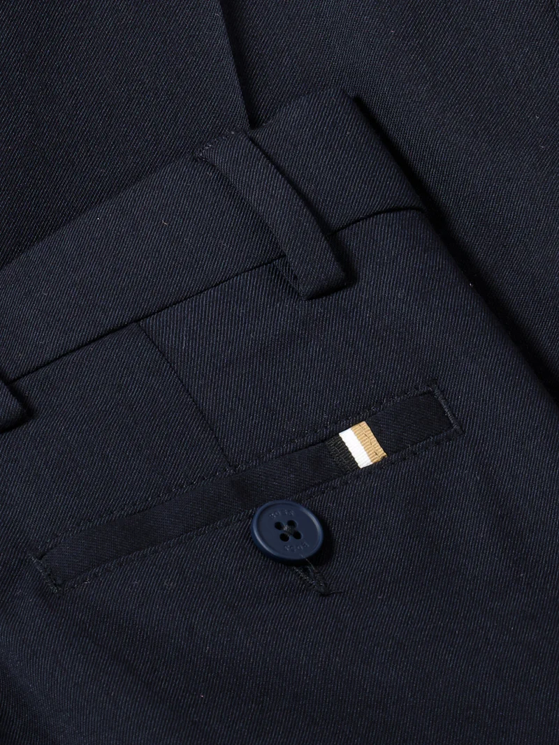 Anzughose Marineblau