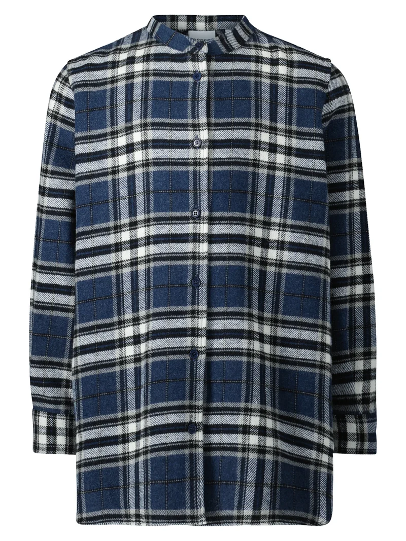 Hemd Marineblau