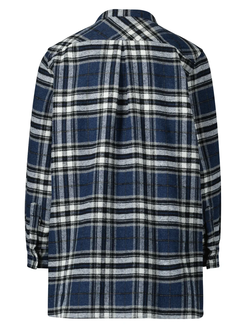 Hemd Marineblau
