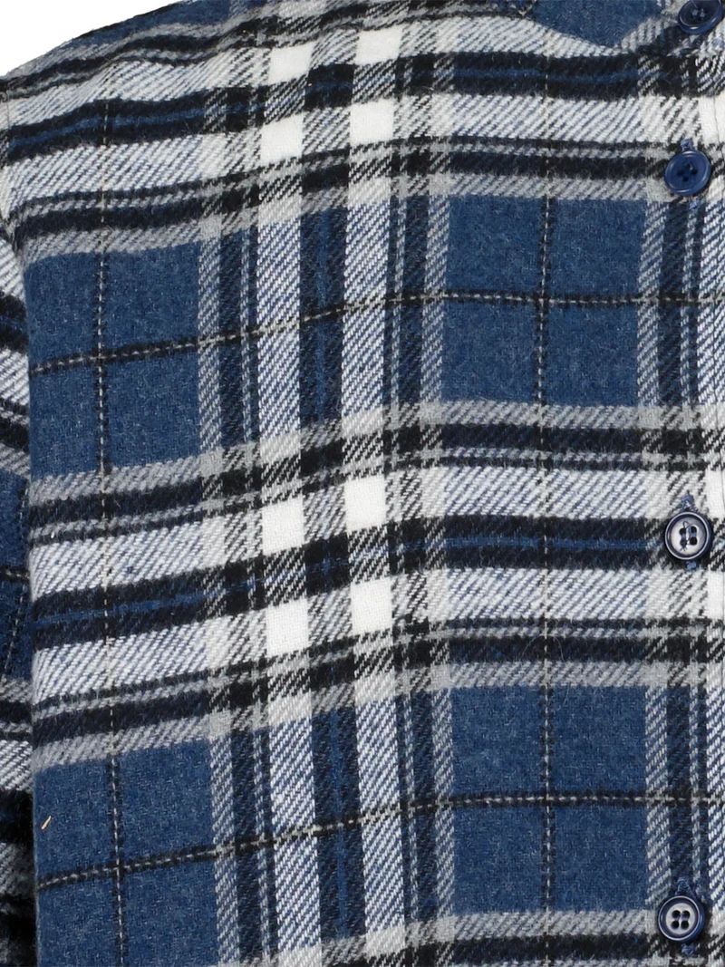 Hemd Marineblau