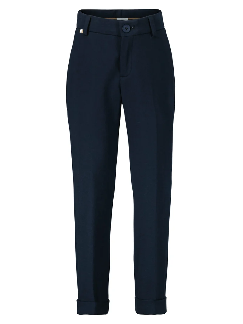 Anzughose Marineblau