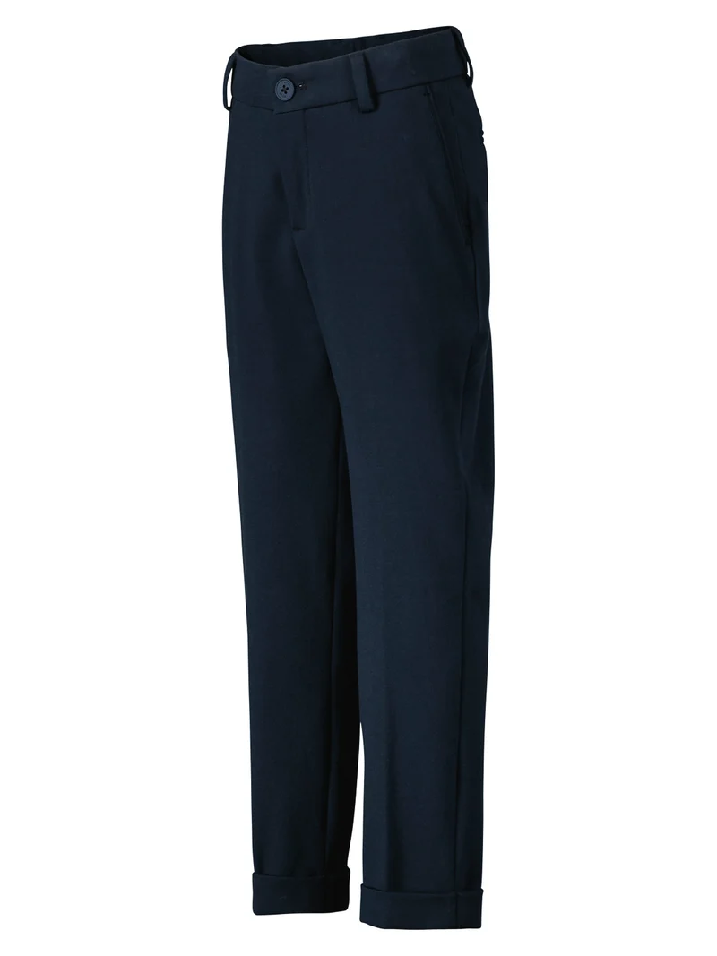 Anzughose Marineblau
