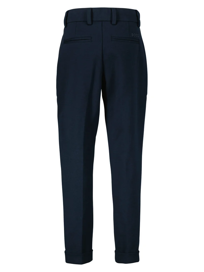 Anzughose Marineblau