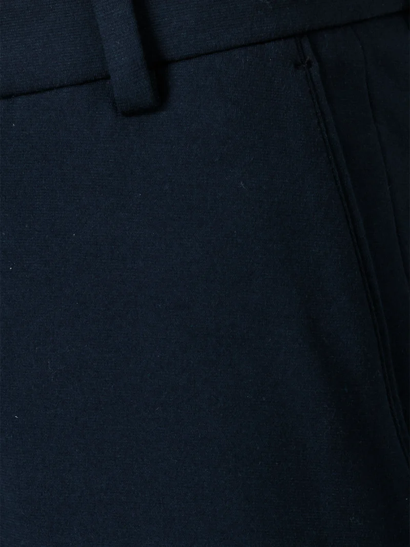 Anzughose Marineblau