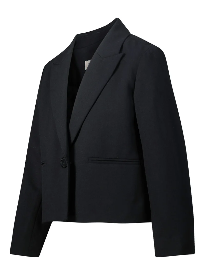 Blazer Schwarz