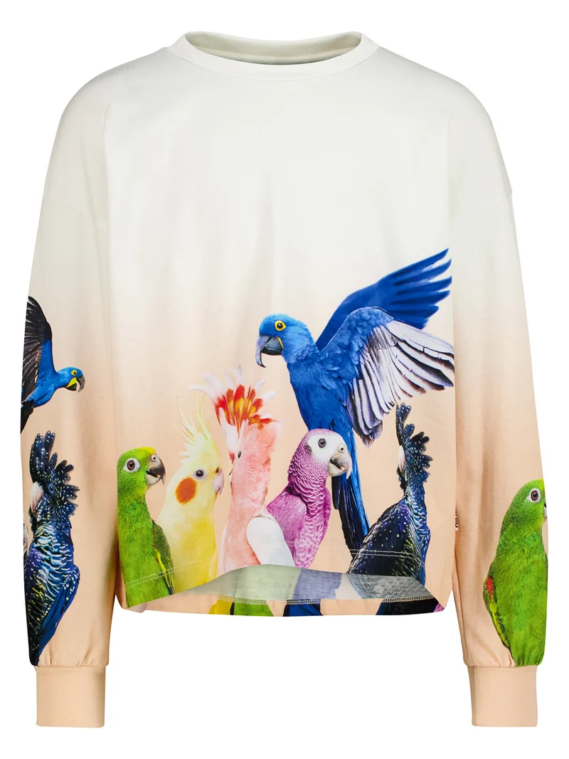 Longsleeve Reniza Cremeweiß