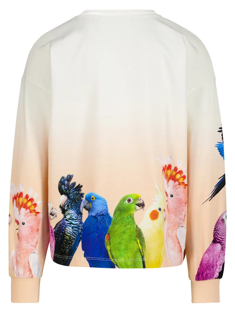 Longsleeve Reniza Cremeweiß