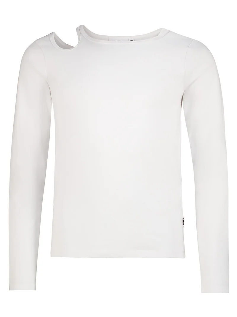 Longsleeve Ramona Weiß